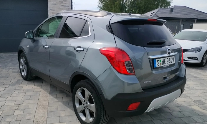 Opel Mokka cena 49500 przebieg: 131438, rok produkcji 2014 z Inowrocław małe 562